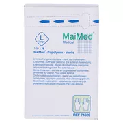 Maimed Copolymer Handschuh steril Gr.L e 100 St