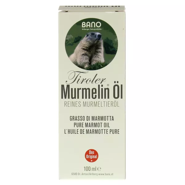 Marmottax 100% Reines Murmeltieröl 100 ml