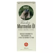 Marmottax 100% Reines Murmeltieröl 100 ml