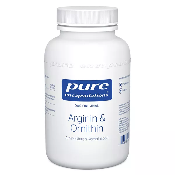 pure encapsulations Arginin & Ornithin 90 St