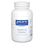 Produktabbildung: pure encapsulations Arginin & Ornithin 90 St