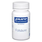 Produktabbildung: pure encapsulations Folsäure 60 St