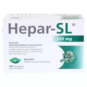 Hepar-sl 320 mg Hartkapseln 200 St