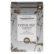 Cystus 052 Bio Halspastillen Honig Vanil 132 St