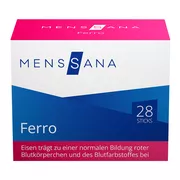 Ferro MensSana Pulver 28X2 g