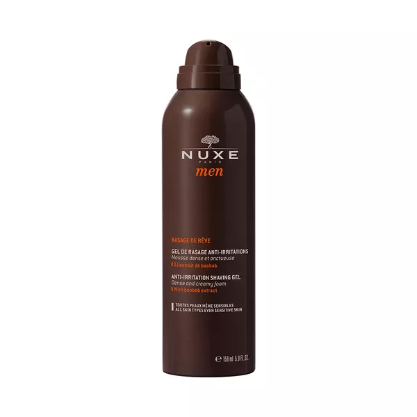NUXE Men Rasiergel gegen Hautirritationen 150 ml