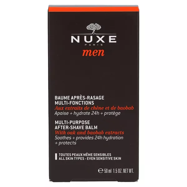 NUXE Men Multifunktions-Aftershave-Balsam 50 ml
