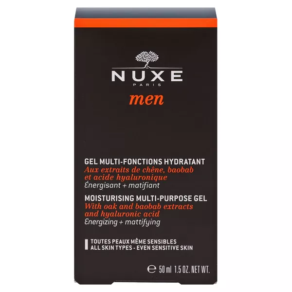 NUXE Men Multifunktions-Feuchtigkeitsgel 50 ml