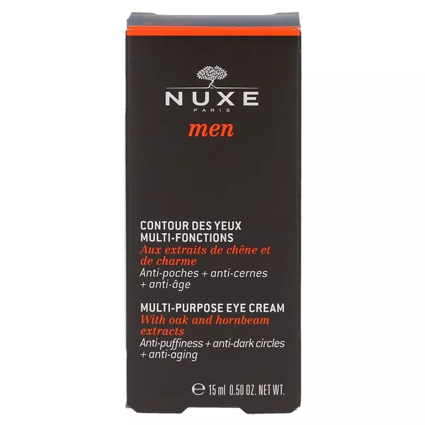 Nuxe Men Contour des Yeux Multi-Fonctions Augenkonturenpflege für Männer 15 ml