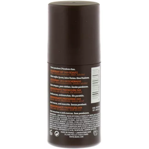 NUXE Men Deodorant 24h-Schutz 50 ml