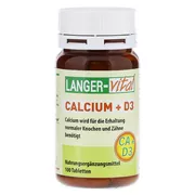 Calcium 400 Mg+d3 Tabletten 100 St