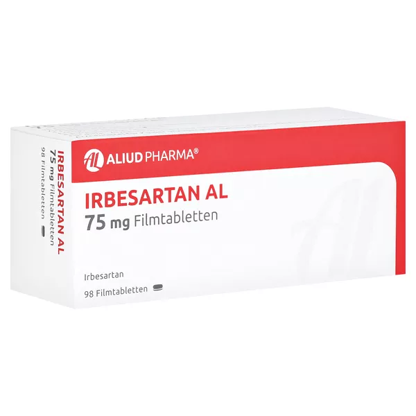 Irbesartan AL 75 mg Filmtabletten 98 St
