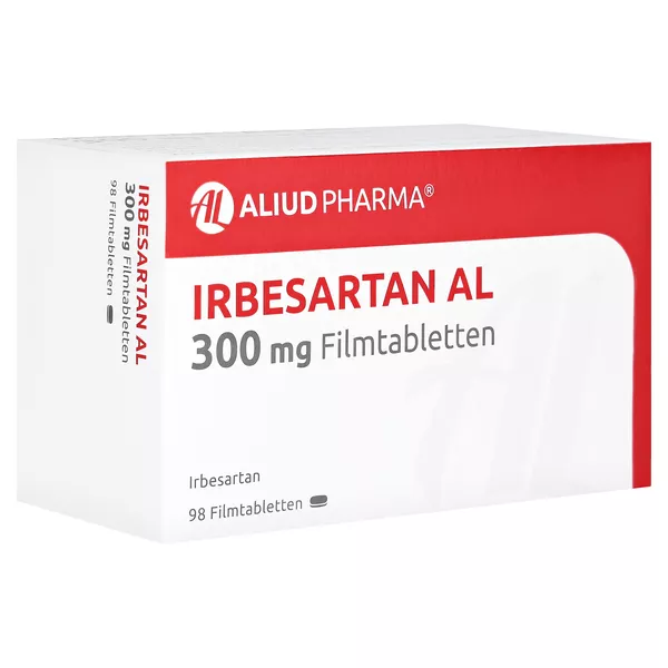 Irbesartan AL 300 mg Filmtabletten 98 St