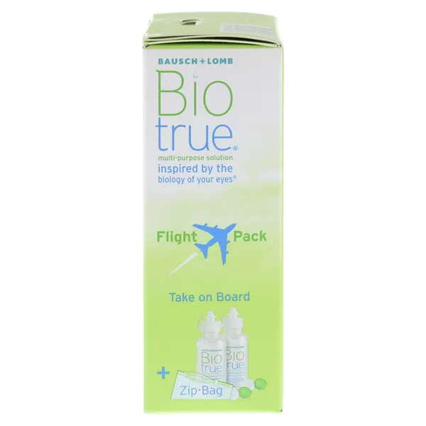 Biotrue Flight Pack 2X60 ml