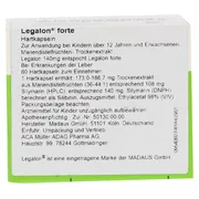 Legalon Forte Hartkapseln - Reimport 60 St