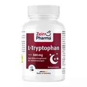 L Tryptophan Kapseln 500 mg aus Fermentation 45 St