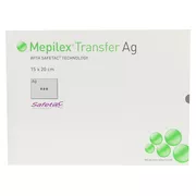 Mepilex Transfer Ag Schaumverband 15x20 10 St