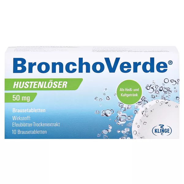 Bronchoverde Hustenlöser 50 mg 10 St