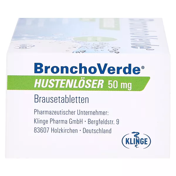 Bronchoverde Hustenlöser 50 mg 10 St