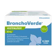 Bronchoverde Hustenlöser 50 mg, 20 St.