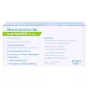Bronchoverde Hustenlöser 50 mg, 20 St.