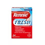Produktabbildung: Rennie Fresh bei Sodbrennen