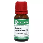 Crotalus Horridus LM 30 Dilution 10 ml
