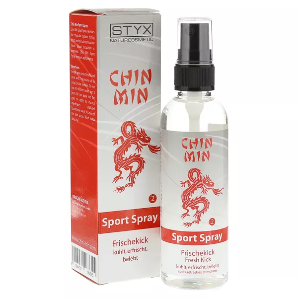 CHIN MIN Sport Spray 100 ml