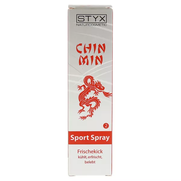 CHIN MIN Sport Spray 100 ml