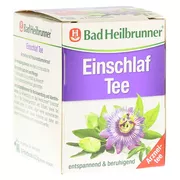 BAD Heilbrunner Einschlaf Tee Filterbeut 8X2,0 g