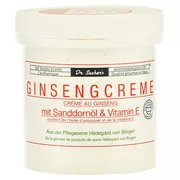 Ginseng Creme mit Sanddornöl & Vitamin E 250 ml