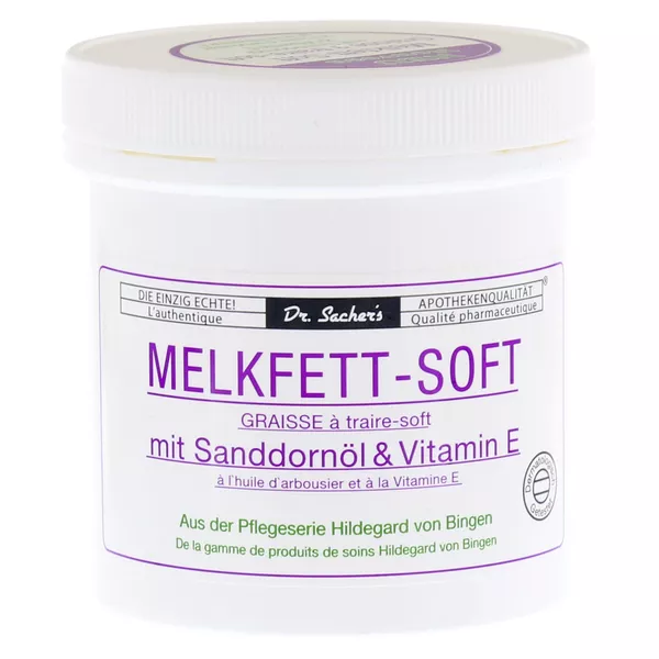 Melkfett SOFT mit Sanddornöl & Vitamin E 250 ml