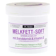 Melkfett SOFT mit Sanddornöl & Vitamin E 250 ml