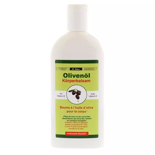 Olivenöl Körperbalsam mit Vitamin E 250 ml