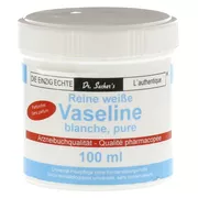 Vaseline Reine Weiße 100 ml