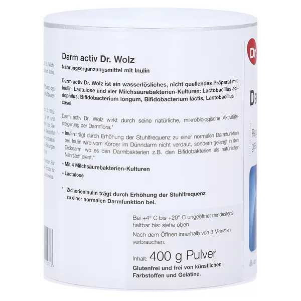 DARM Activ Dr.wolz Pulver 400 g