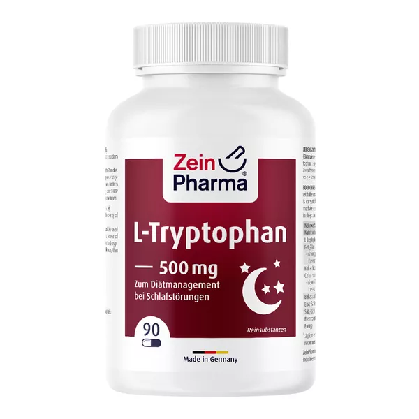 L Tryptophan Kapseln 500 mg