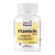 Vitamin B6 Kapseln P 5 p Kapseln 40 mg 60 St