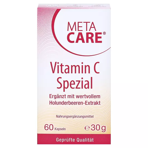 META-CARE Vitamin C Spezial 60 St