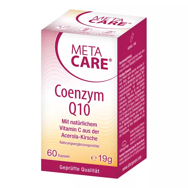 META-CARE Coenzym Q10 60 St