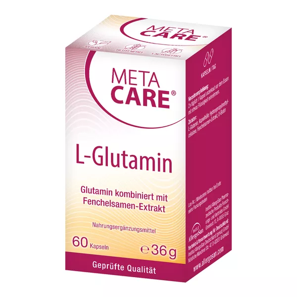 META-CARE L-Glutamin 60 St