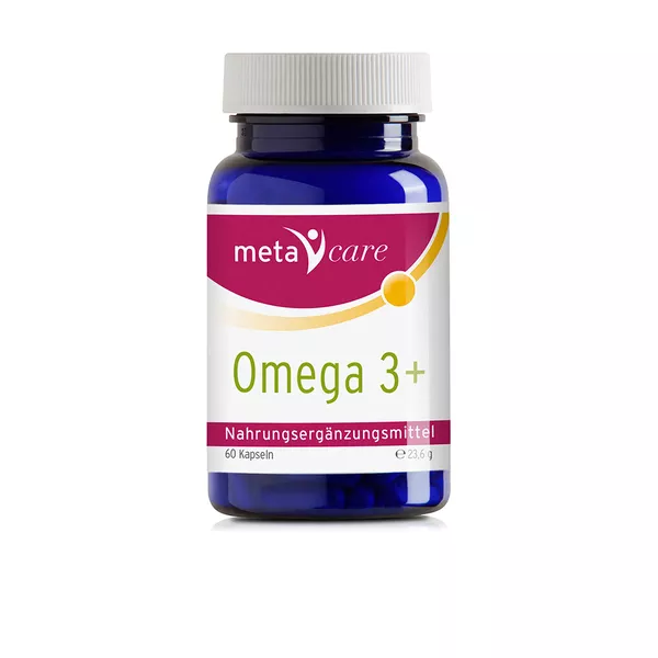 metacare Omega 3+ 60 St