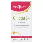 metacare Omega 3+ 60 St