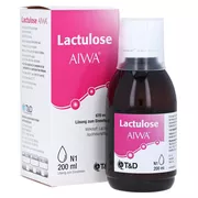 Lactulose AIWA 670 mg/ml Lösung zum Einn 200 ml