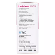 Lactulose AIWA 670 mg/ml Lösung zum Einn 200 ml