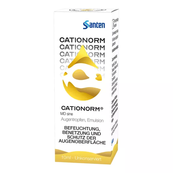 Cationorm MD sine Augentropfen 10 ml