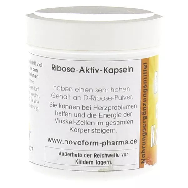 Ribose Aktiv 500 mg Kapseln 90 St