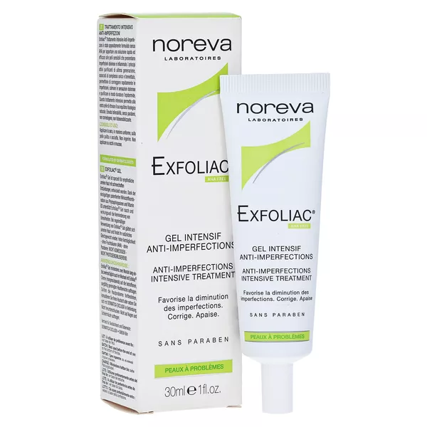 Noreva Exfoliac Gel 30 ml