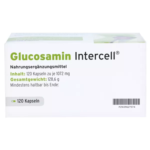 Glucosamin Intercell Kapseln 120 St