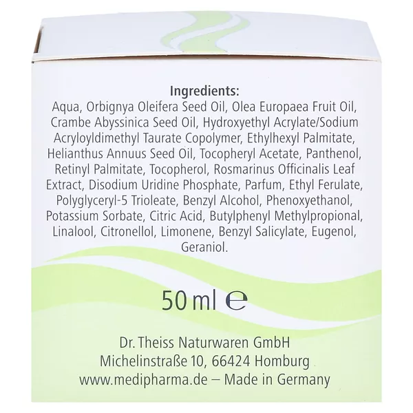 Medipharma Olivenöl Intensivcreme Leicht, 50 ml